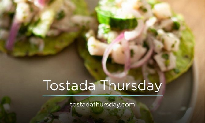 TostadaThursday.com